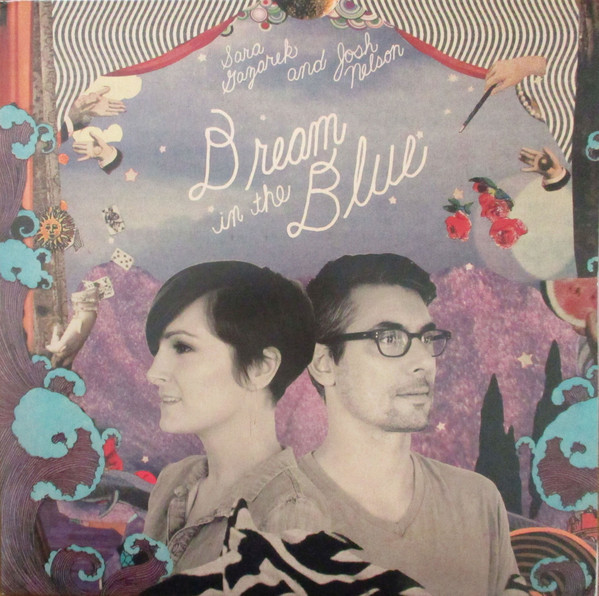 SARA GAZAREK - Sara Gazarek & Josh Nelson : Dream in the Blue cover 