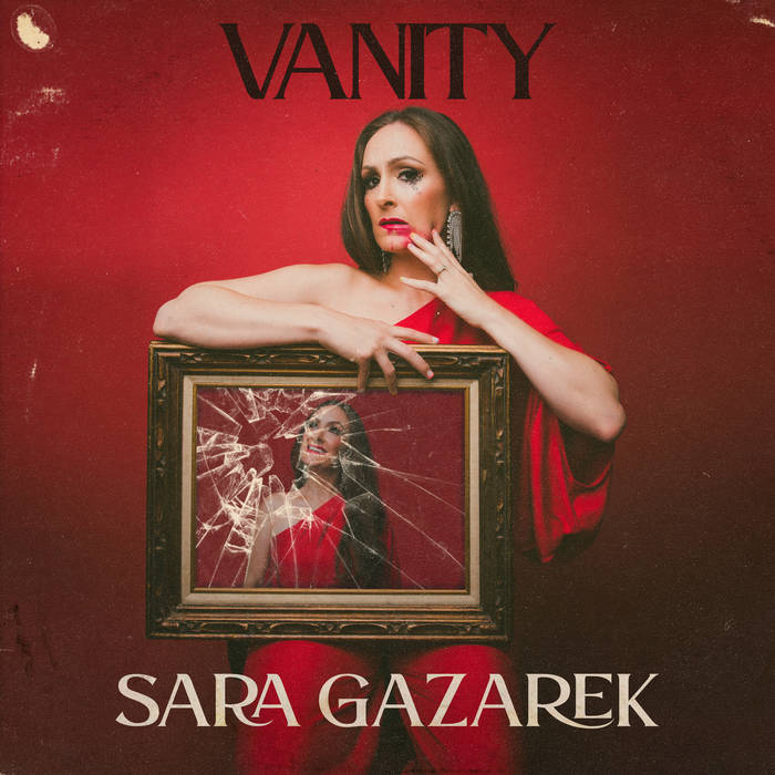 SARA GAZAREK - Vanity cover 