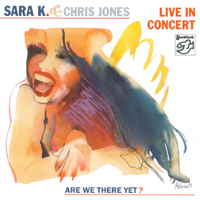 SARA K - Are We There Yet? cover 