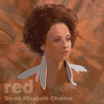 SARAH ELIZABETH CHARLES - Red cover 