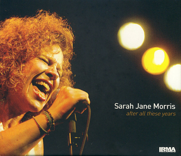 SARAH JANE MORRIS - After All These Years cover 