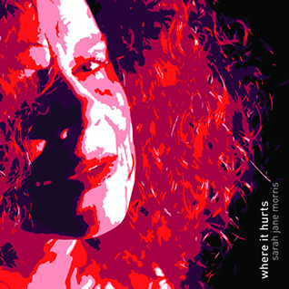 SARAH JANE MORRIS - Where It Hurts cover 