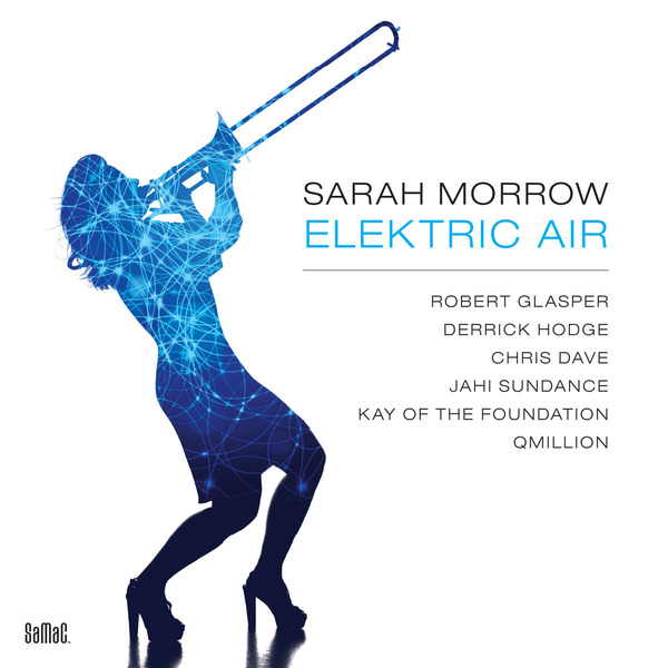 SARAH MORROW - Elektric Air cover 