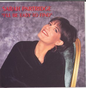 SARAH PARTRIDGE - I'll Be Easy to Find cover 