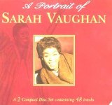 SARAH VAUGHAN - A Portrait of Sarah Vaughan cover 