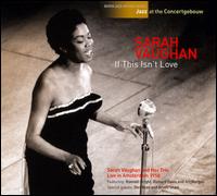 SARAH VAUGHAN - If This Isn't Love cover 