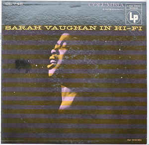 SARAH VAUGHAN - In Hi-Fi cover 