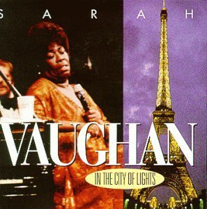 SARAH VAUGHAN - In the City of Lights cover 