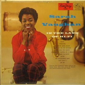 SARAH VAUGHAN - In the Land of Hi-Fi cover 