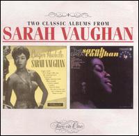 SARAH VAUGHAN - Linger Awhile / The Great Sarah Vaughan cover 
