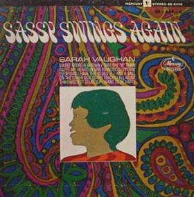 SARAH VAUGHAN - Sassy Swings Again cover 