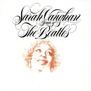SARAH VAUGHAN - Songs of the Beatles cover 