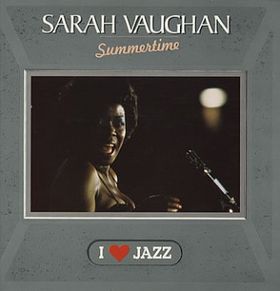SARAH VAUGHAN - Summertime cover 