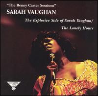 SARAH VAUGHAN - The Benny Carter Sessions cover 