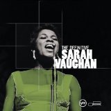 SARAH VAUGHAN - The Definitive Sarah Vaughan cover 