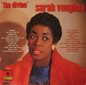 SARAH VAUGHAN - The Divine cover 