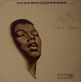 SARAH VAUGHAN - The Divine One cover 