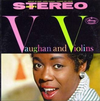 SARAH VAUGHAN - Vaughan and Violins cover 