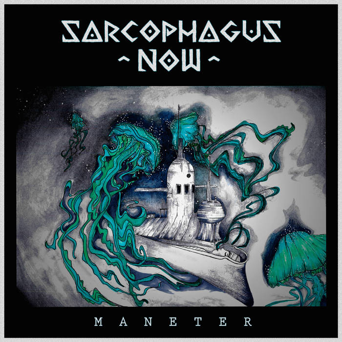 SARCOPHAGUS NOW - Maneter cover 