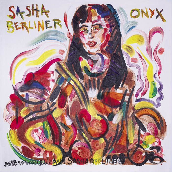 SASHA BERLINER - Onyx cover 