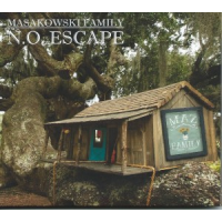 SASHA MASAKOWSKI - Masakowski Family: N.O. Escape cover 