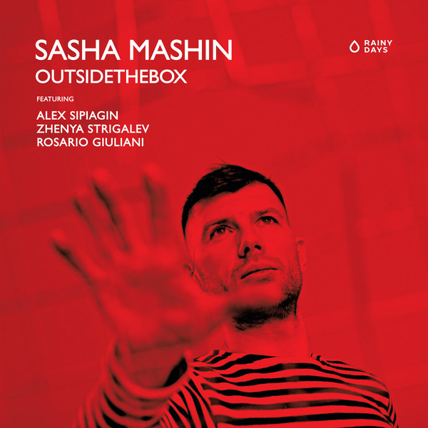 SASHA MASHIN - Outsidethebox cover 