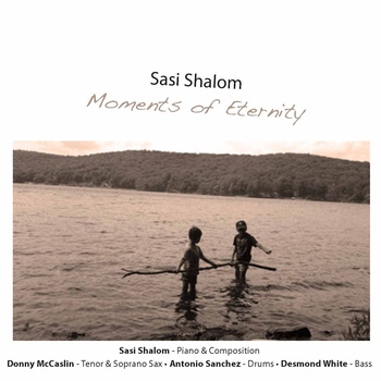 SASI SHALOM - Moments of Eternity cover 