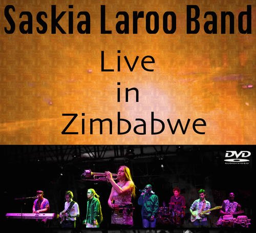 SASKIA LAROO - Live in Zimbabwe cover 