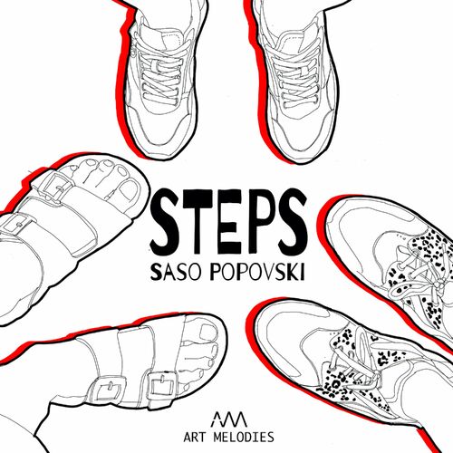SASO POPOVSKI - Steps cover 