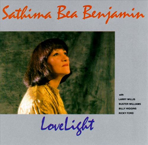 SATHIMA BEA BENJAMIN - Love Light cover 