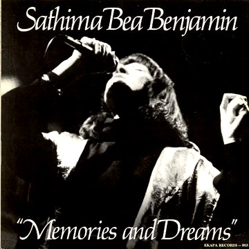 SATHIMA BEA BENJAMIN - Memories And Dreams cover 