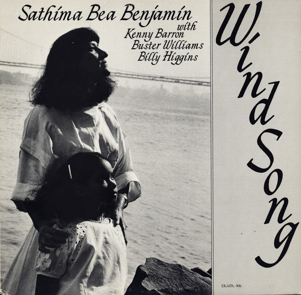 SATHIMA BEA BENJAMIN - WindSong (With Kenny Barron, Buster Williams, Billy Higgins) cover 
