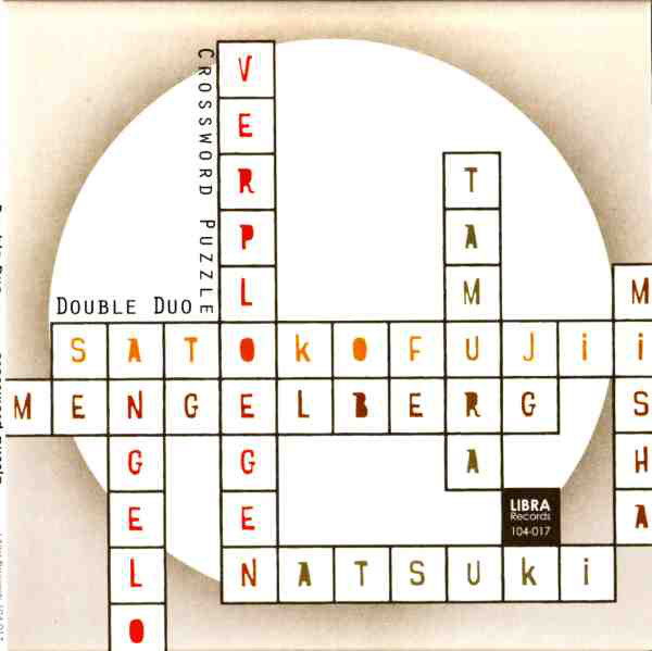 SATOKO FUJII - Double Duo : Crossword Puzzle cover 