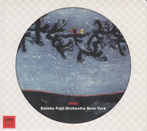 SATOKO FUJII - Satoko Fujii Orchestra New York : Shiki cover 