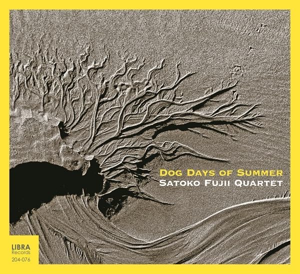SATOKO FUJII - Satoko Fujii Quartet : Dog Days of Summer cover 