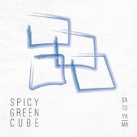 SATOYAMA - Spicy Green Cube cover 