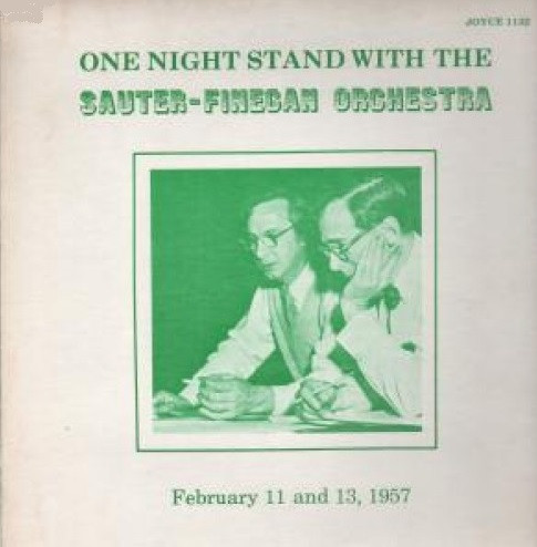 SAUTER-FINEGAN ORCHESTRA - One Night Stand With The Sauter-Finegan Orchestra cover 