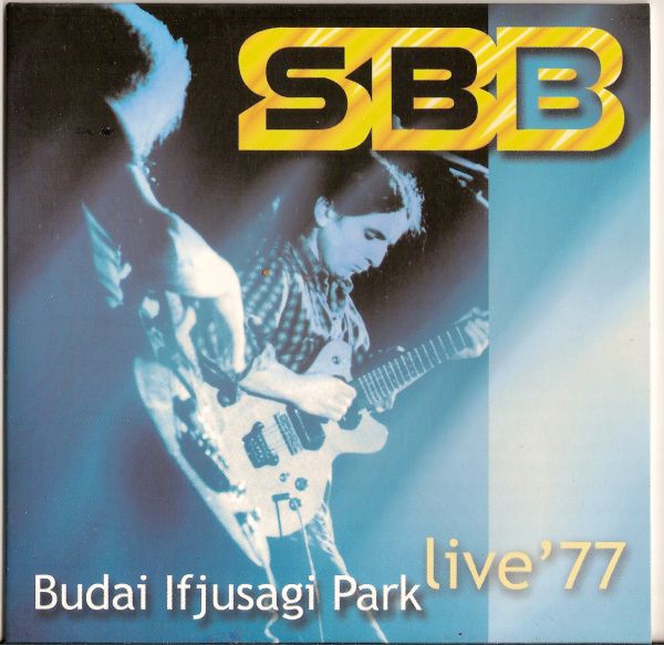 SBB - Budai Ifjusagi Park Live cover 