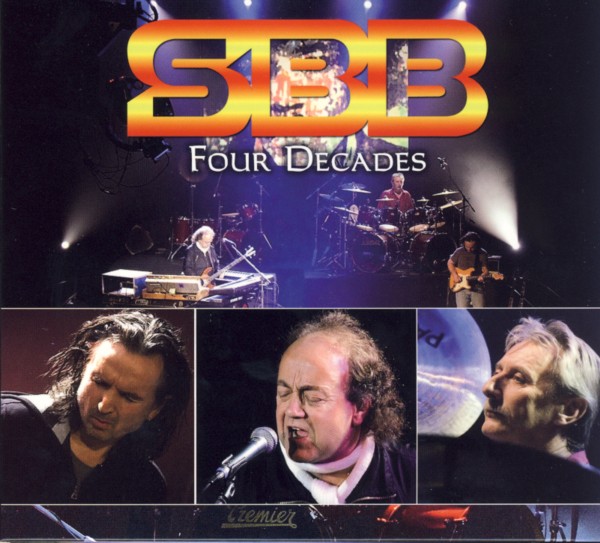 SBB - Four Decades cover 