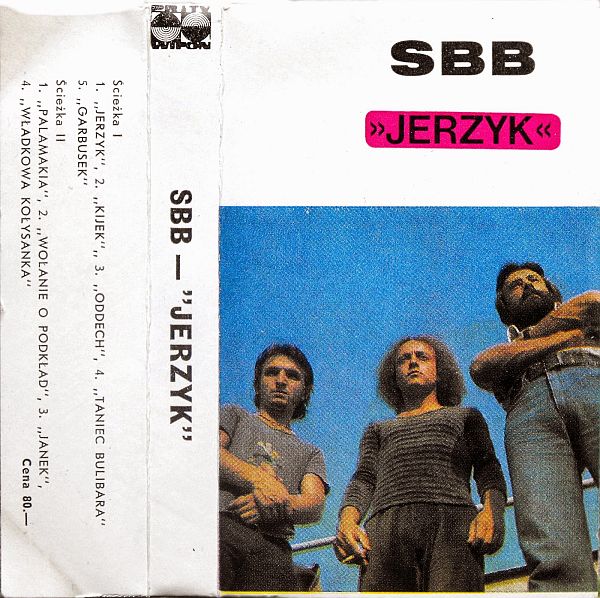 SBB - Jerzyk cover 