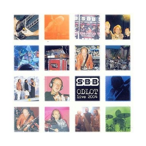 SBB - Odlot - Live 2004 cover 