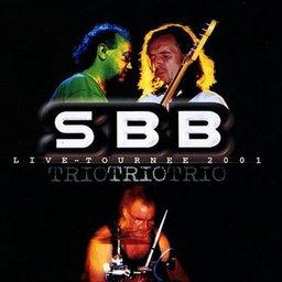 SBB - Trio Live Tournee 2001 cover 