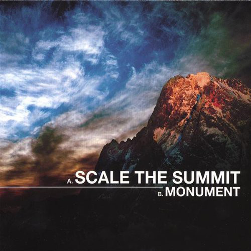 SCALE THE SUMMIT - Monument cover 