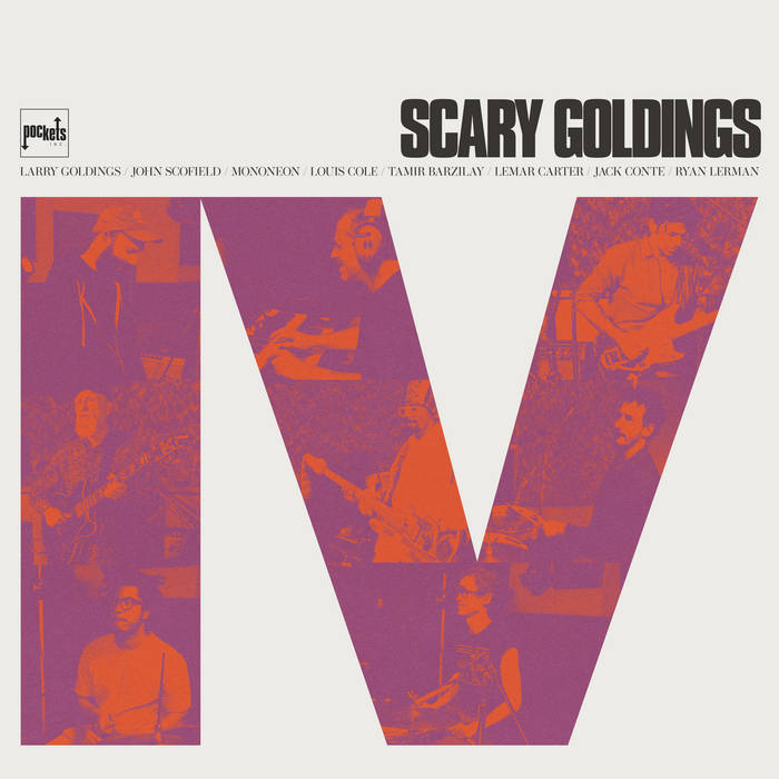 SCARY GOLDINGS - Scary Goldings IV cover 