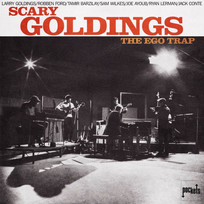 SCARY GOLDINGS - The Ego Trap cover 