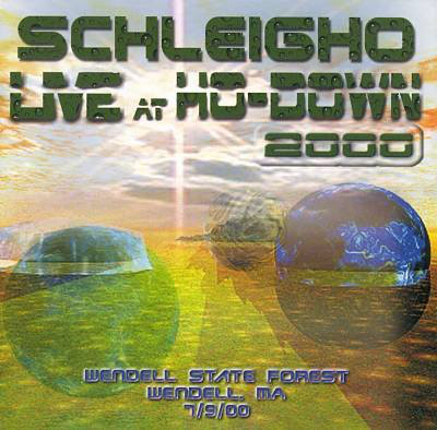 SCHLEIGHO - Live At Ho-Down 2000 cover 