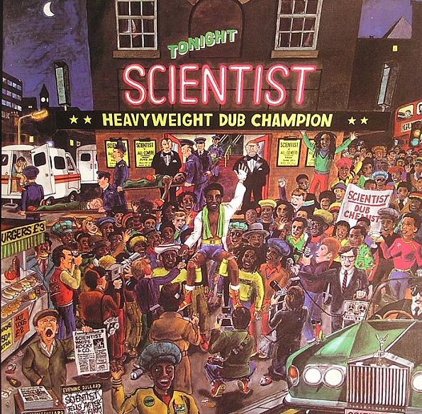 SCIENTIST - Heavyweight Dub Champion cover 