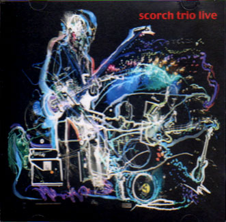 SCORCH TRIO - Live In Finland cover 
