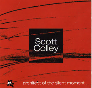 SCOTT COLLEY - Architect Of The Silent Moment cover 