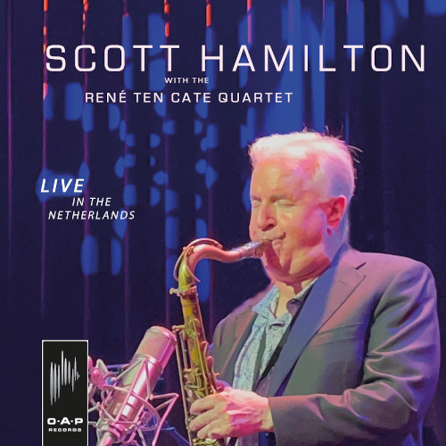 SCOTT HAMILTON - Live In The Netherlands cover 
